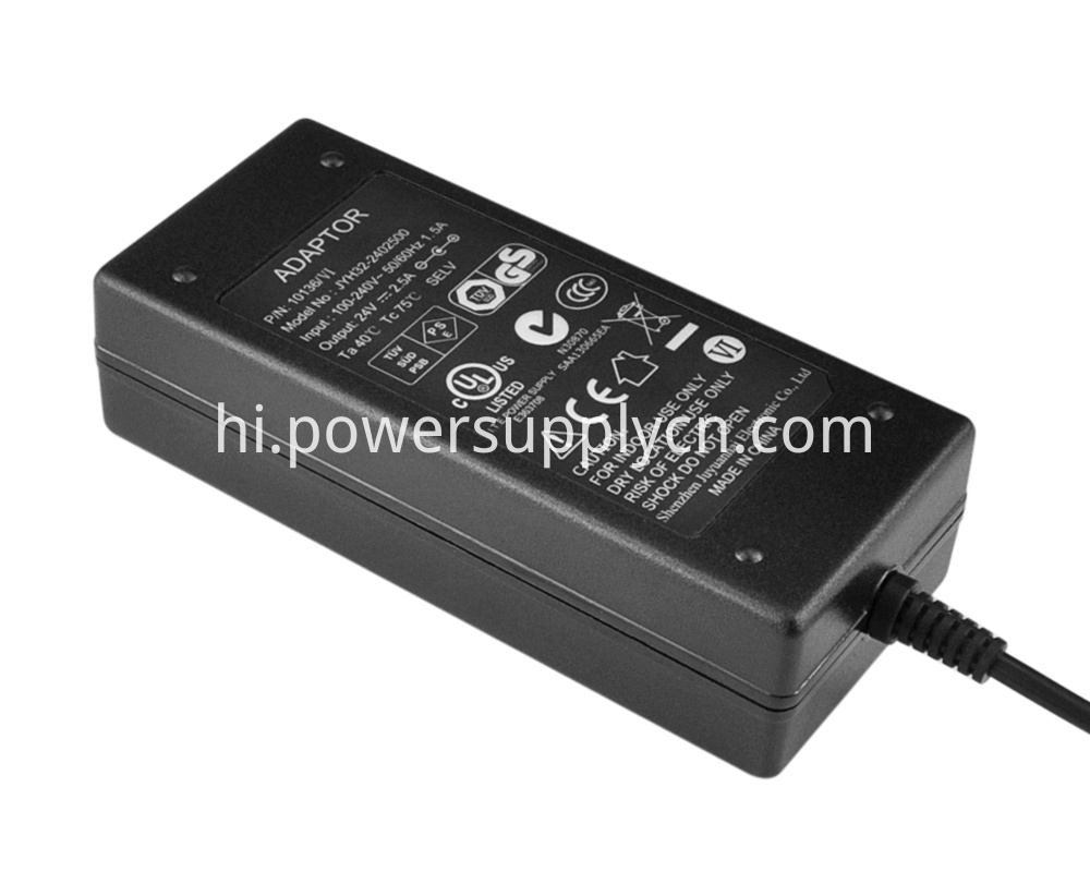 उल एफसीसी प्रमाणित पावर एडाप्टर UL FCC Certified power adapter